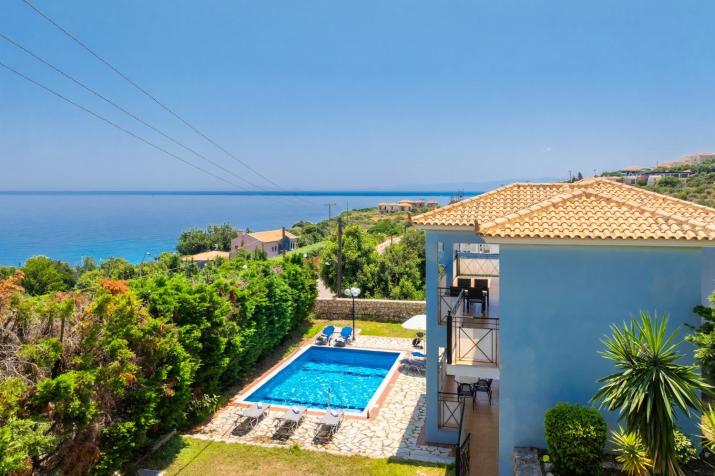 Skala Villa Blue