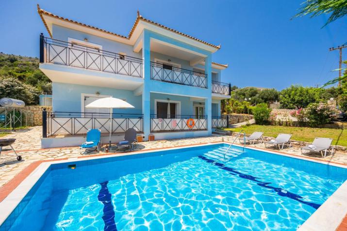 Skala Villa Blue