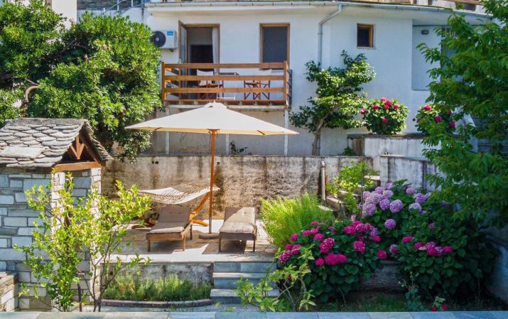 Hideaway in Damouchari with private access to sea ANNA's HORIZON