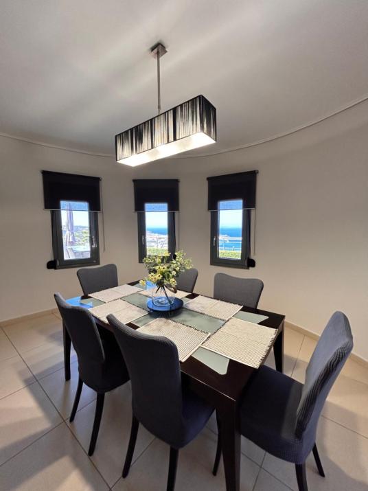 Mytilene Luxury Villa Panoramic