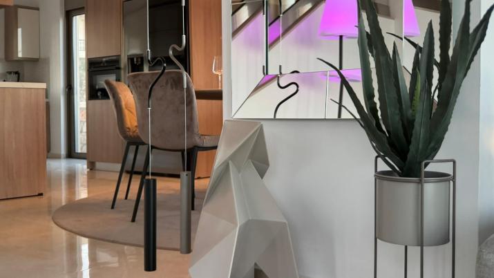 ARYVE Boutique Villa mit Akropolis- und Meerblick, Infinity-Pool und Designer-Interieur