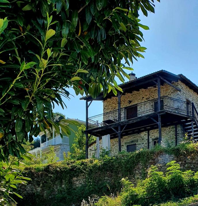 Traditional Stone House in pelion