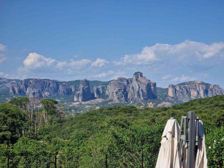 Meteora Panorama Garden Villa