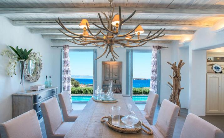 Luxury Paros Villa Superior Villa Private Pool Stunning Interior