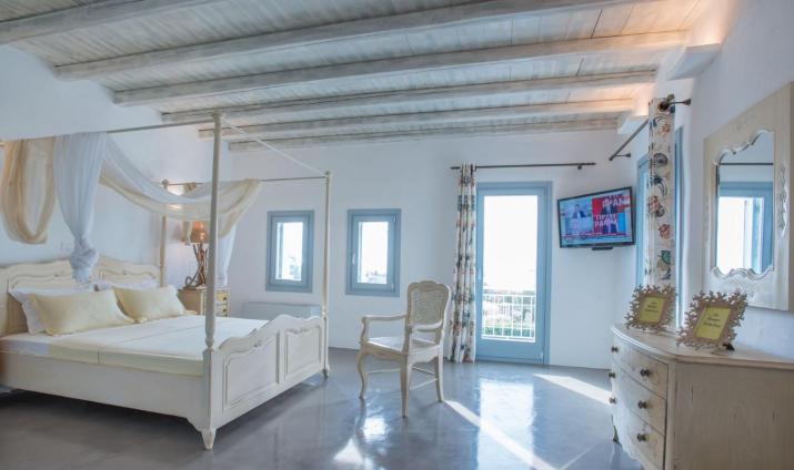 Luxury Paros Villa Superior Villa Private Pool Stunning Interior