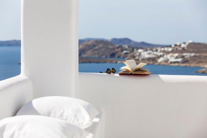 Excellent Mykonos Villa Villa Psarrou Epsilon 4 Bedrooms Stunning Sea View