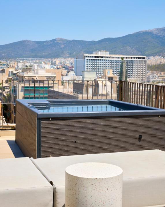 SkyFall Acropolis View Penthouse