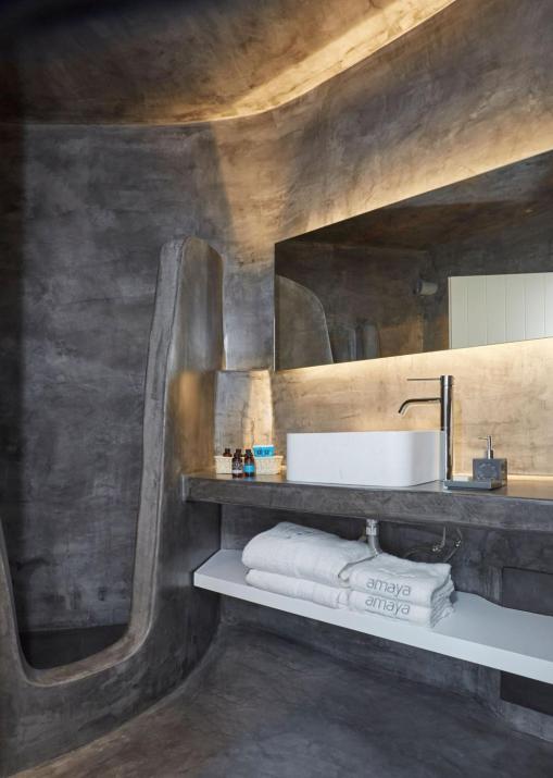 Elegant Santorini House Villa Serenity Caldera View Outdoor Hot Tub