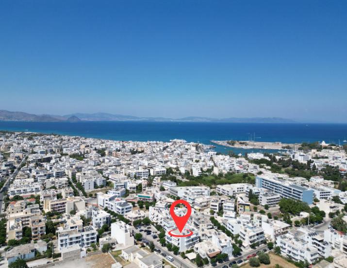 Elgreco Apartment in Kos center, rustic & spacious 