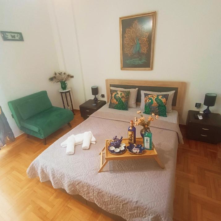 Cozy apartment in Athens