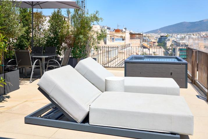 SkyFall Acropolis View Penthouse