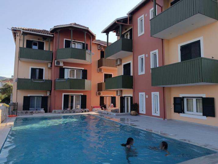 Porto Nirikos Lefkada