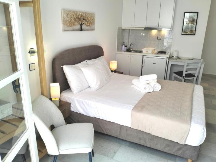 Nostos Studios at Saint George beach Agios Georgios Chora Naxos town