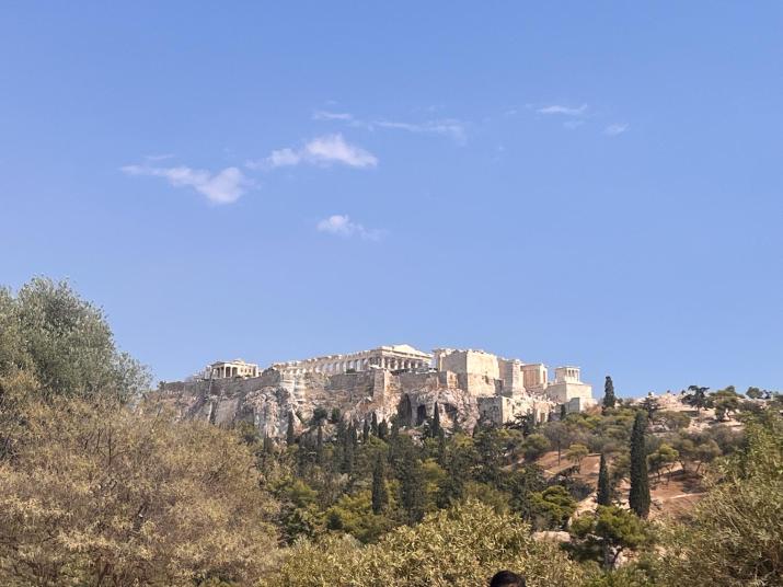 Thiseio Villa Acropolis View