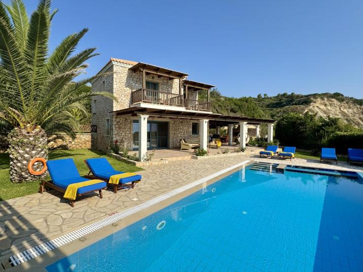 Villa Penelope Spartia Kefalonia