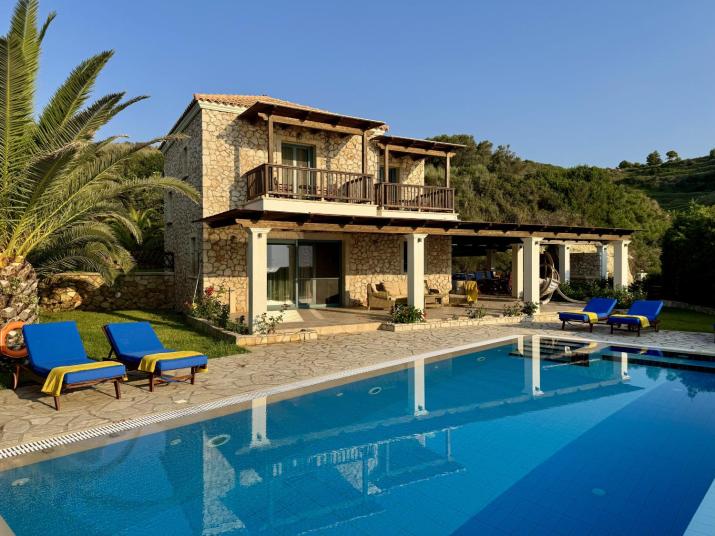 Villa Penelope Spartia Kefalonia