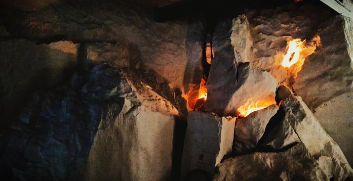 Traditional cave house!