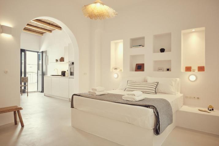 Retreat Paros, Fisherman's House, The Net Apartment