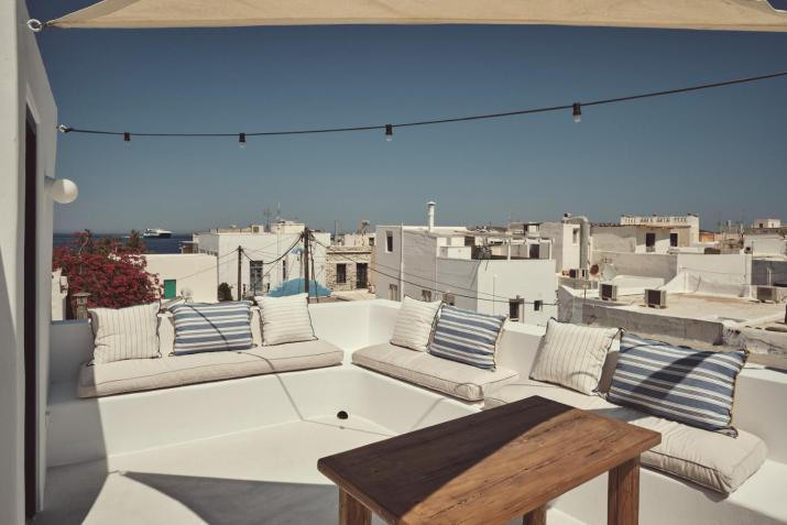 Retreat Paros, Fisherman's House, The Net Apartment