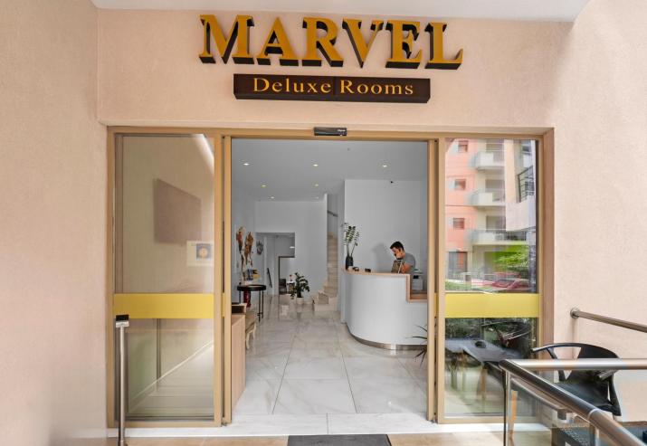 Marvel Deluxe Rooms