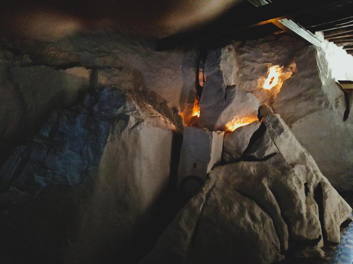 Traditional cave house!