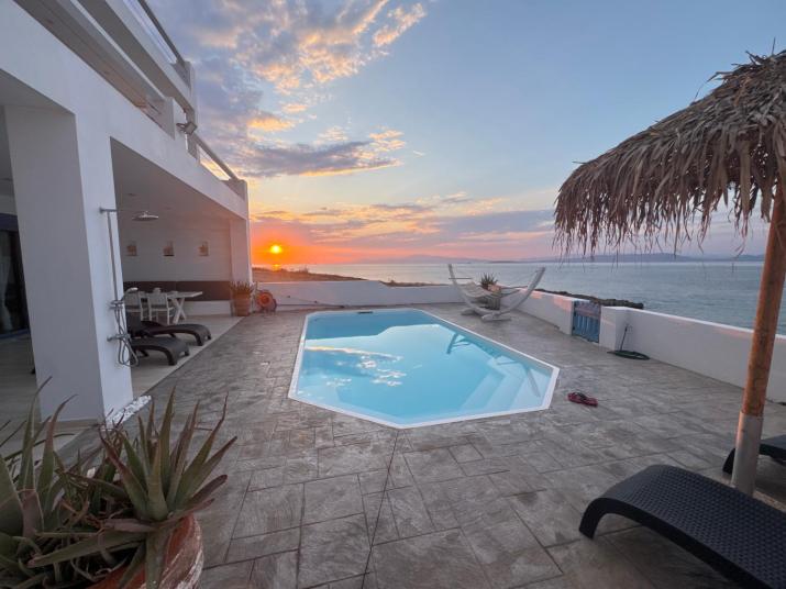 NV seafront Villa Aegina