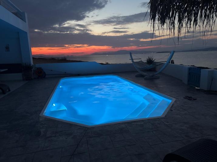 NV seafront Villa Aegina