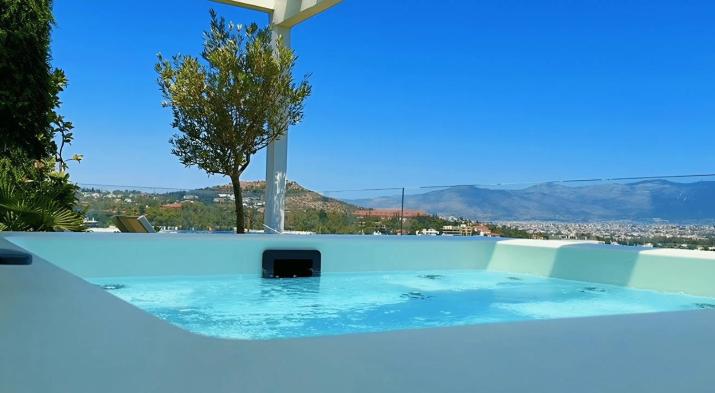 One 360 Skyline Athens Penthouses