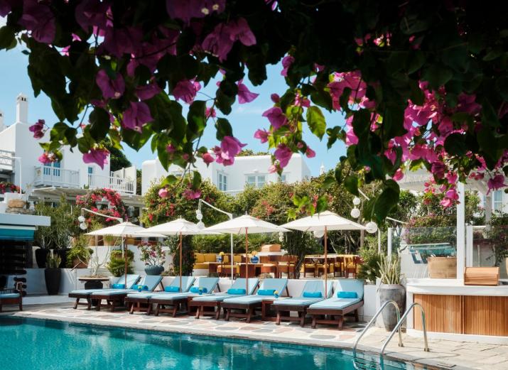 Belvedere Mykonos - Main Hotel - The Leading Hotels of the World