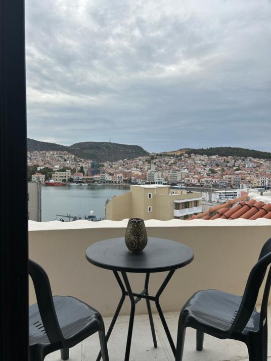 Unique Penthouse with Mytilene View - Port Apartments