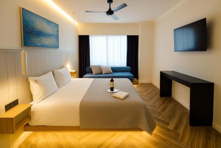 Triple A - Psiri Urban Glow Studios at Theatrou Square II Free Parking!