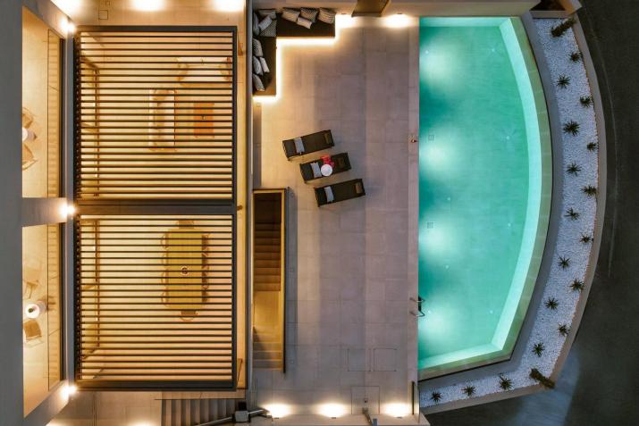 Majo Luxury Villas Panoramic Sea View Retreat with Heated Private Pools & Gym & Sauna