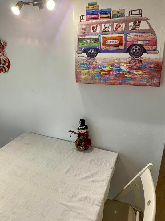 20 mins from city centre, rural house