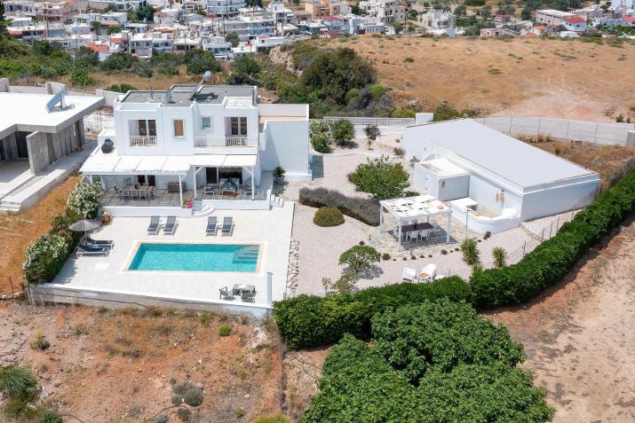 Hill & Sea View White Pearl Villa