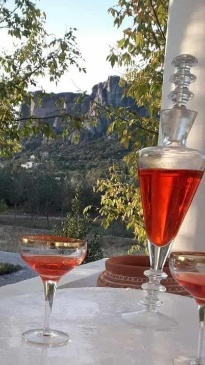 Meteora best view villa