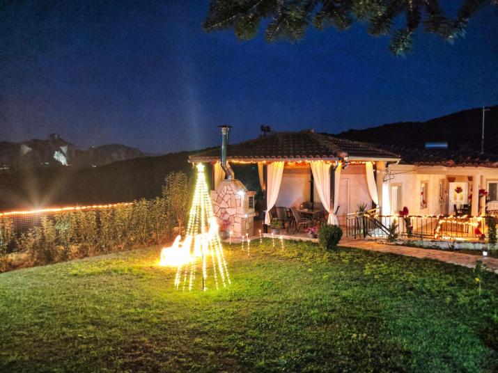 Meteora Panorama Garden Villa