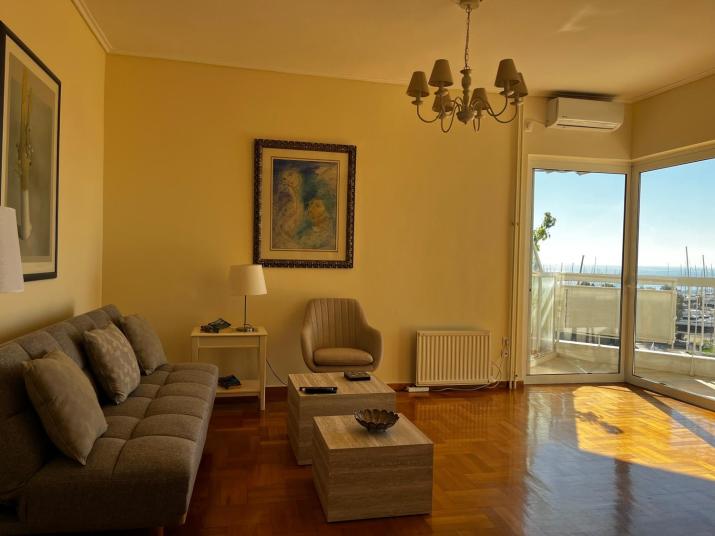 Athens Edem Beach Penthouse, panoramic sea view