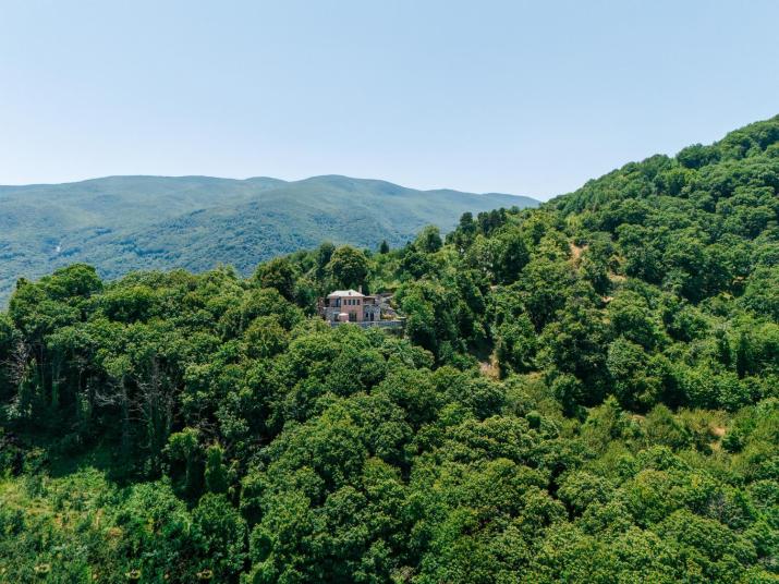 A Dream Deferred villa Pelion