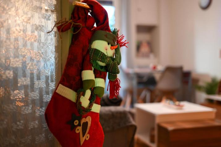 Limping John's Apartment