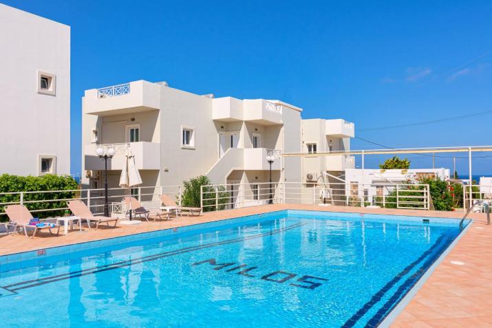Mylos Apartments Anissaras