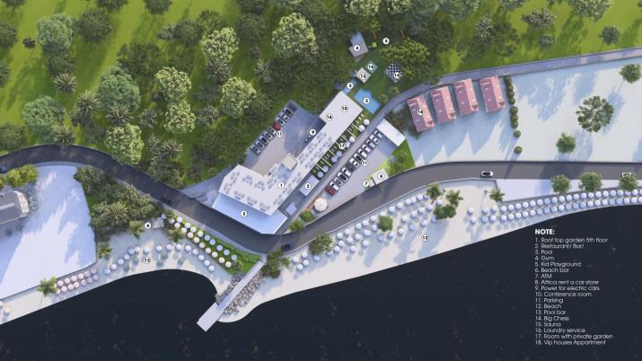 New Aegli Resort Hotel