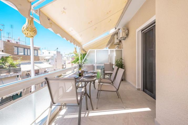 DiPeJo Athens luxurious penthouse apartment