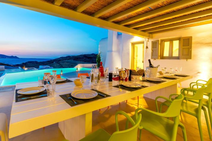 Villa Ftelia Boheme