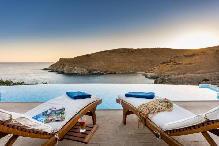 BluEros Luxury Villa - Syros Private Pool Gem