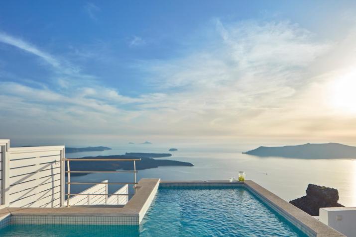 La Maltese Private House Imerovigli