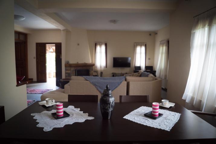 Luxury villa with pool in Tsagarada