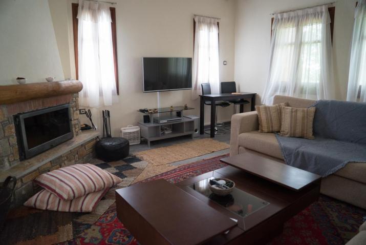 Luxury villa with pool in Tsagarada