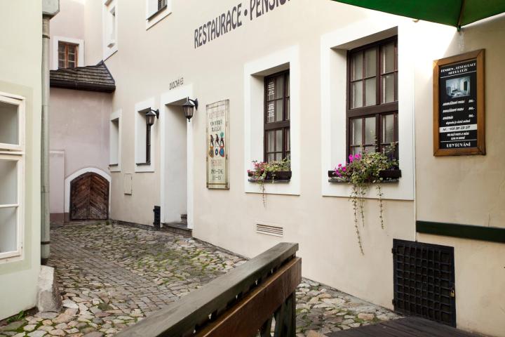 Penzion a restaurace Modrá růže Tábor