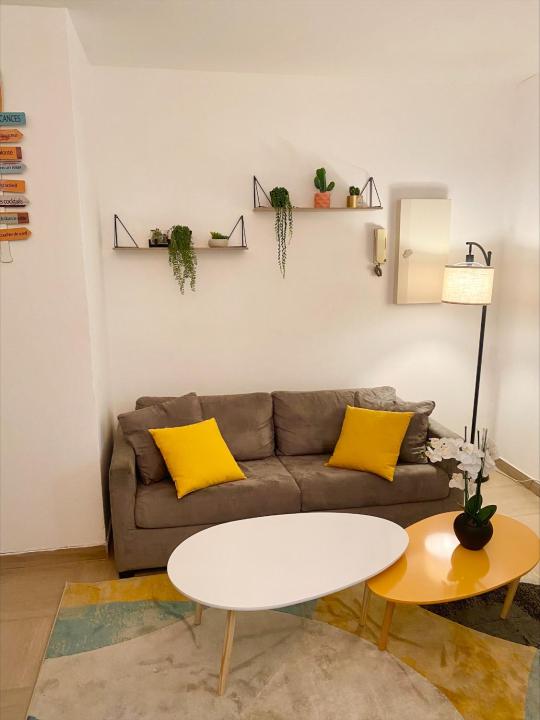 Superbe appartement à 300m de la plage, RDC - FAME MARINA BAIE DES ANGES