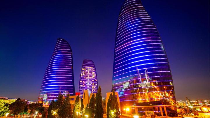 Inside City Hotel Baku